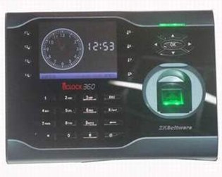 中控iClock360 指纹考勤机