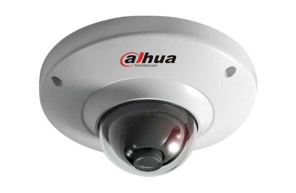 经济型高清(130万像素)迷你防暴半球型网络摄像机